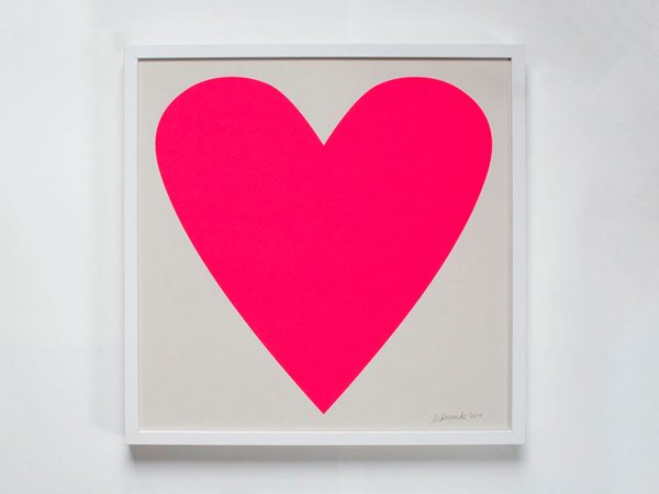 Постер сердечко