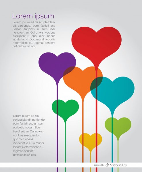 Летающее сердце с крыльями