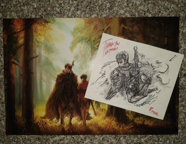 Берсерк аниме 1997 Постер