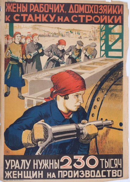 Лучшие советские плакаты