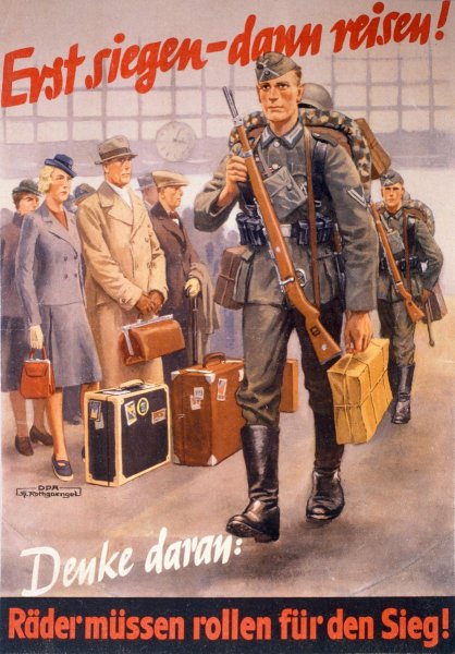 Плакаты второй мировой Германия