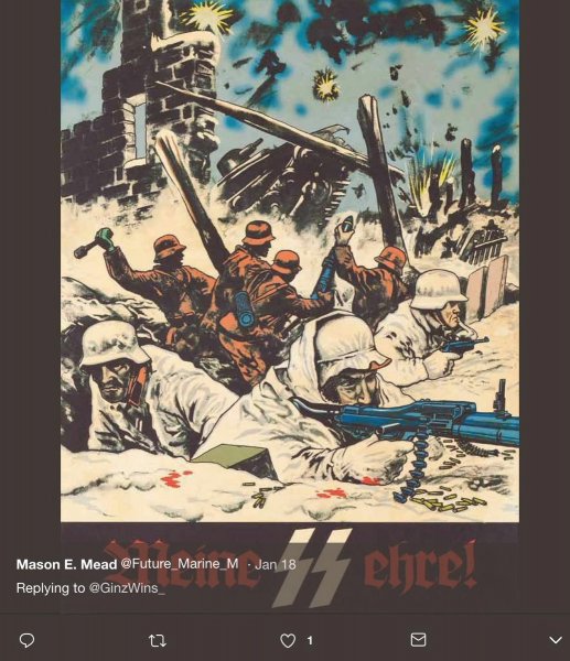 Агитационный плакат Германии второй мировой войны