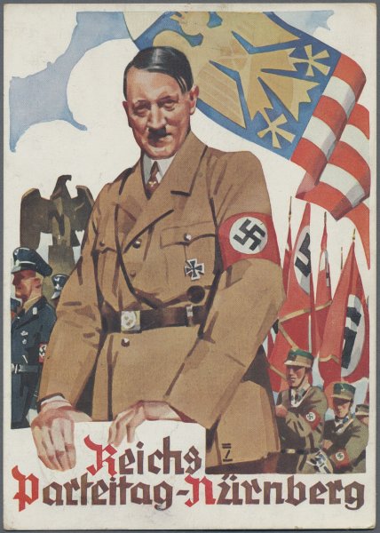 Немецкие агитационные плакаты второй мировой войны