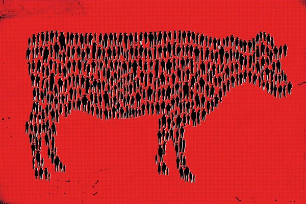 Цифровой Постер инфографика