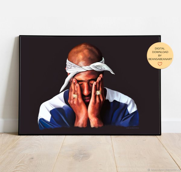 Цифровой стиль плакат