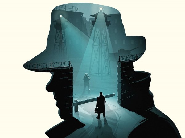 Цифровой плакат пример