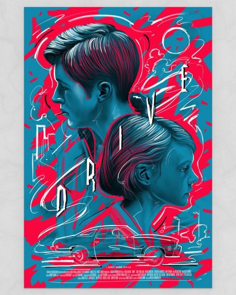 City poster Amsterdam