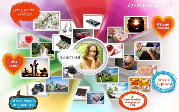 Визуализация желаний