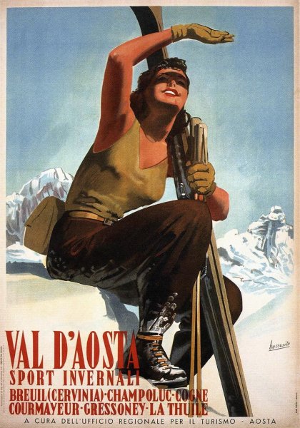 Советские курортные плакаты