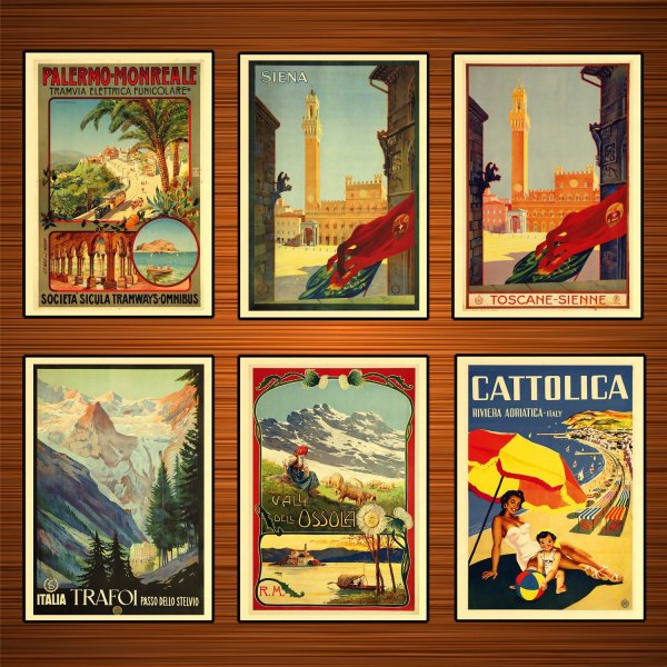 Советские ретро плакаты