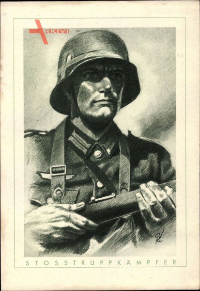 Картины солдат в касках