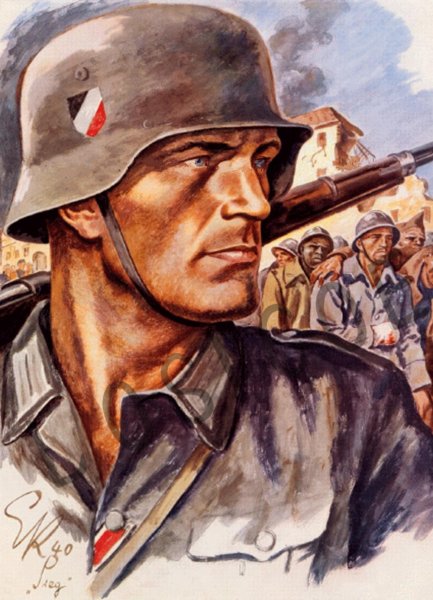 Плакаты вермахта 2 мировой