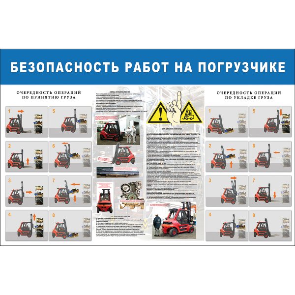 Безопасность работ в складских помещениях