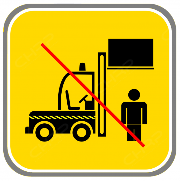 Знак автопогрузчик