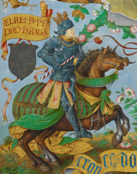 Рекламный плакат в средневековом стиле