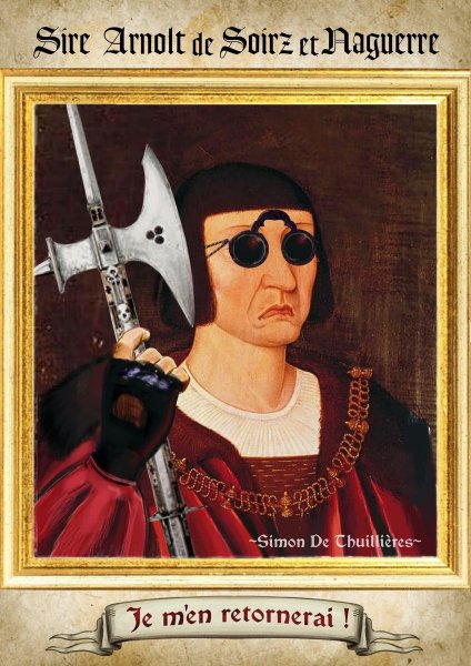 Постер средневековье