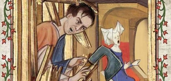 Плакат средневековье