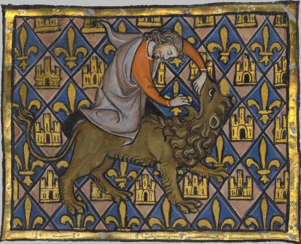 Плакат средневековье