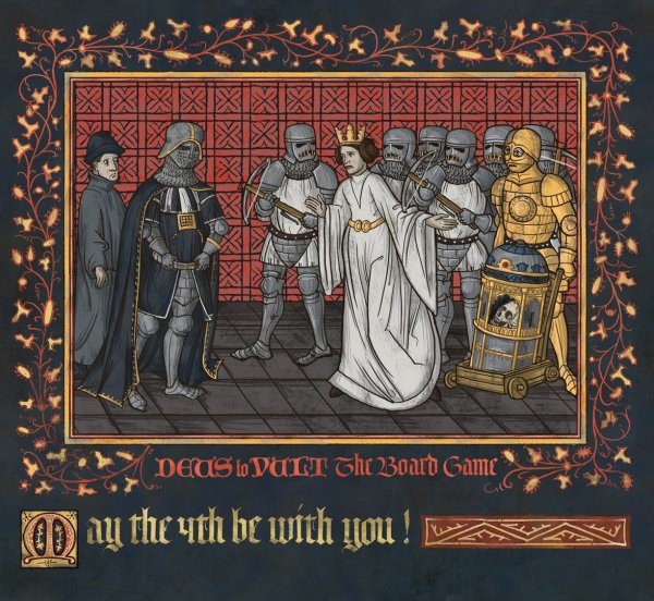 Рыцарские знамена средневековья