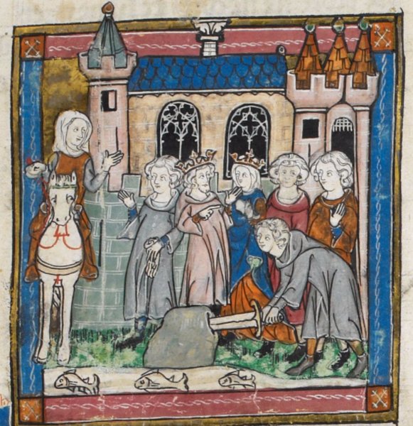 Средневековые плакаты