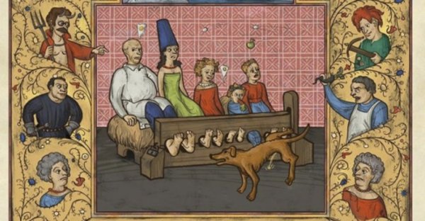 Маргиналия средневековье