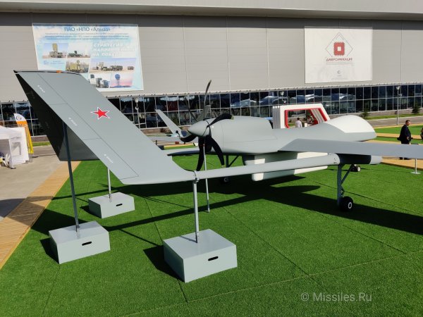 БПЛА Гелиос Кронштадт