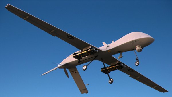 General Atomics mq-1c Grey Eagle