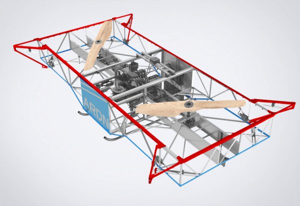 Конструирование летательные аппараты
