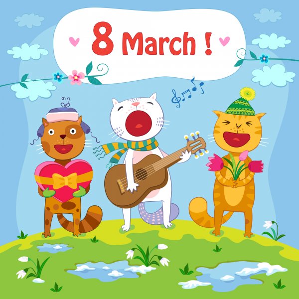 Прикольные открытки с днем рождения