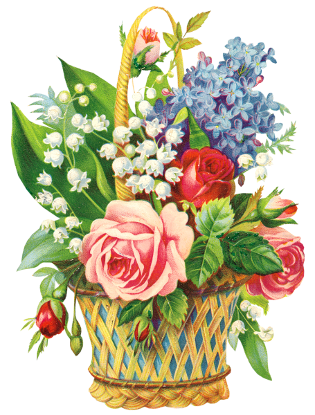 Открытки с цветами