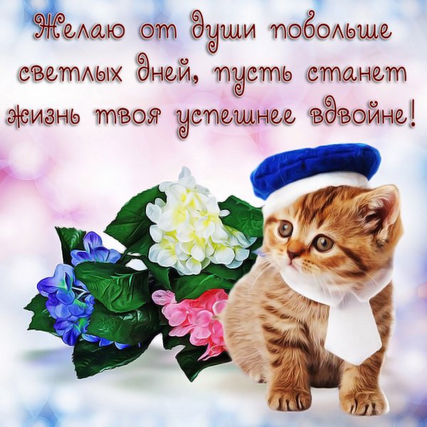 Открытки с пожеланиями