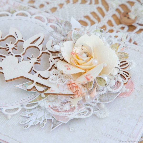 Свадебный конверт для денег