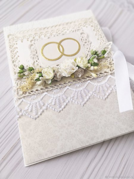 Открытка "к свадьбе"