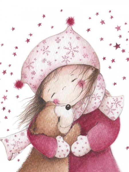 Таня Самошкина акварель