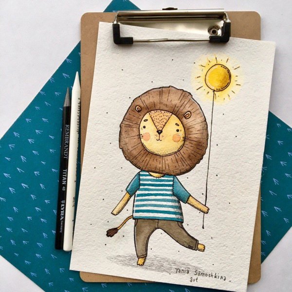 Милые иллюстрации