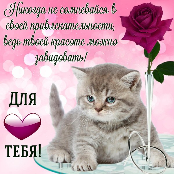 Открытки для любимой девушки