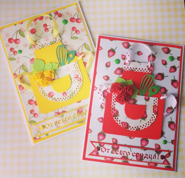 Открытка подарочная