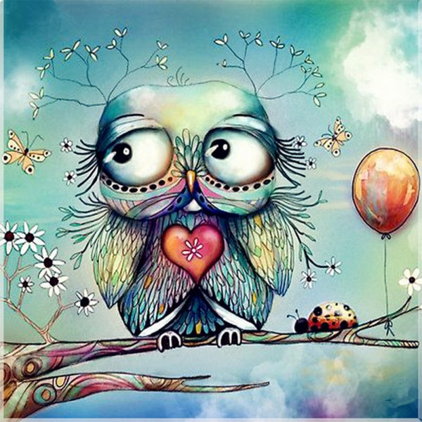 Karin Taylor картины птицы