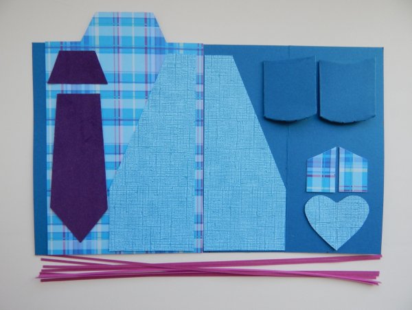 Открытка папе на день рождения своими руками