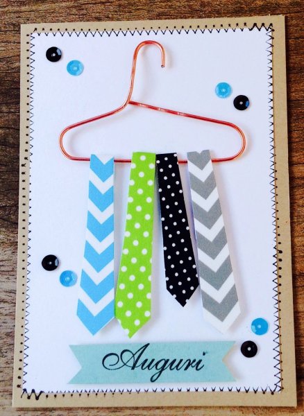 Открытка папе на день рождения своими руками