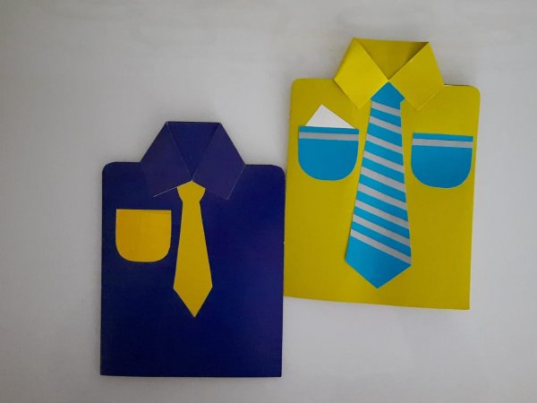 Папе на день рождения своими руками костюм