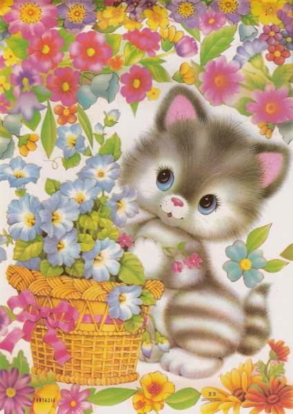 Детские открытки