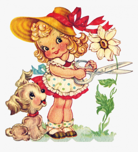 Детские открытки