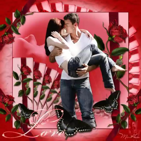 Романтические открытки для любимого мужчины