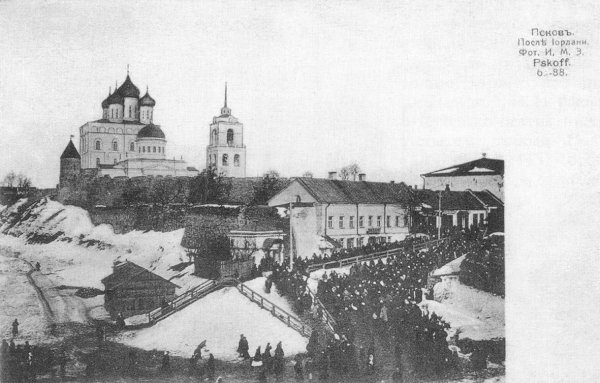 Благовещенский собор Псков