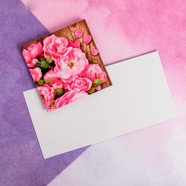 Мини открытка