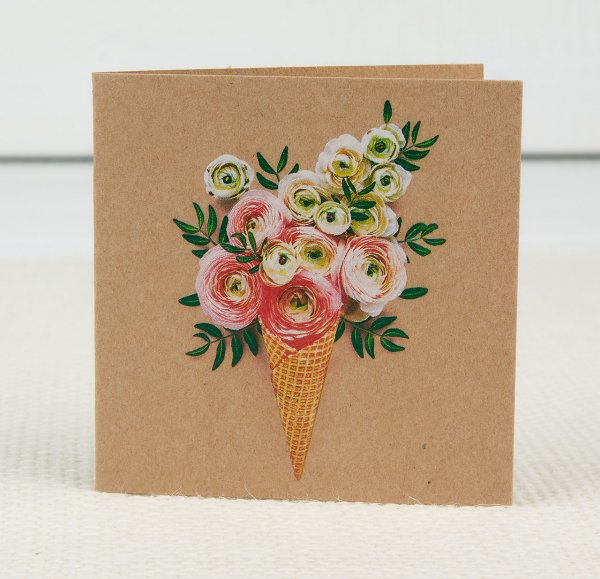 Идет для мини открыток