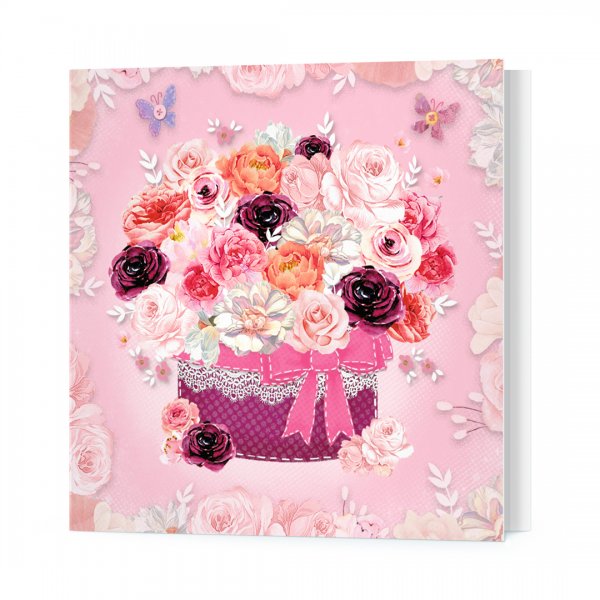 Мини открытка