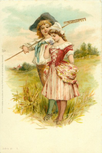 Старинные открытки