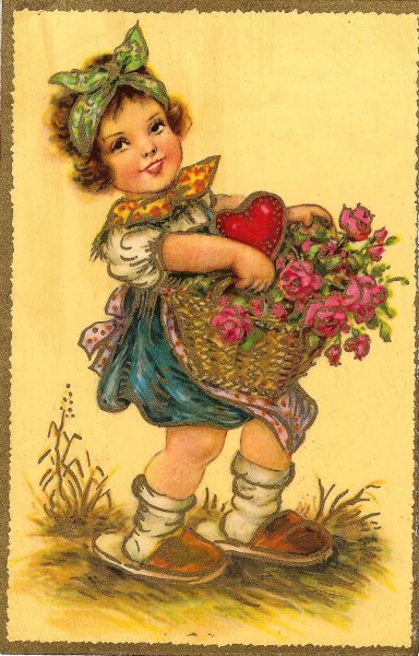 Старые Винтажные открытки